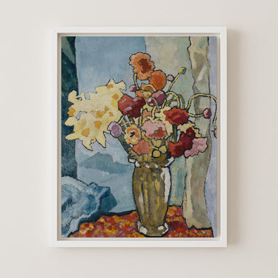 Flowers in a Vase