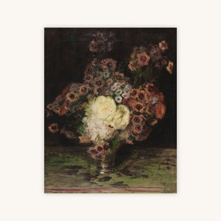 FLOWERS IN A VASE — Primary Image