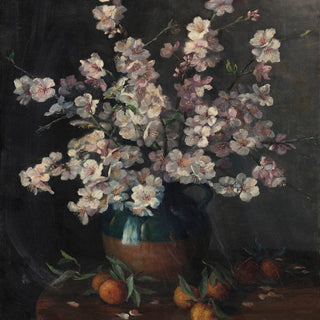 FLOWERS IN A VASE - Museum Quality Art