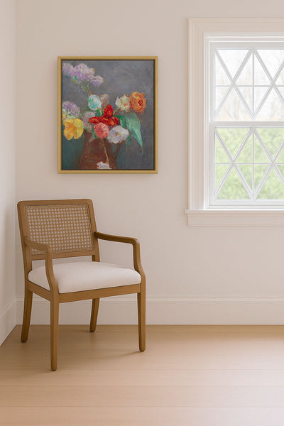 Flowers in a Vase