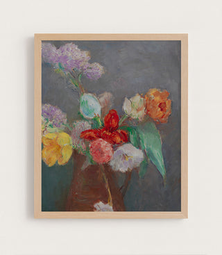 Flowers in a Vase