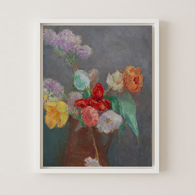 Flowers in a Vase
