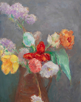 Flowers in a Vase