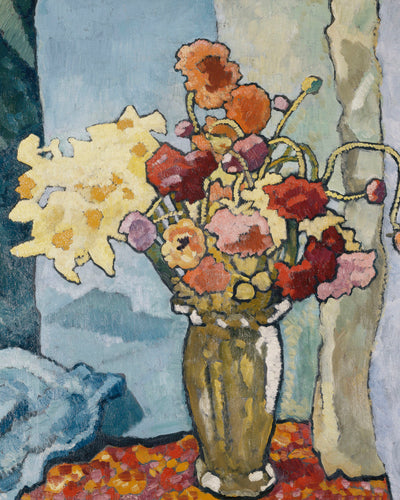FLOWERS IN A VASE - Museum Quality Art