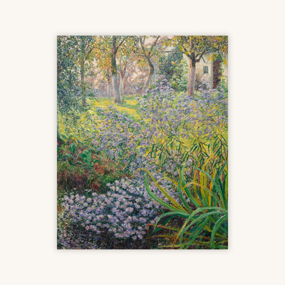 FLOWERS IN THE GARDEN — Primary Image