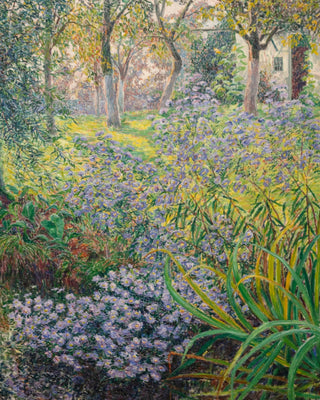 FLOWERS IN THE GARDEN