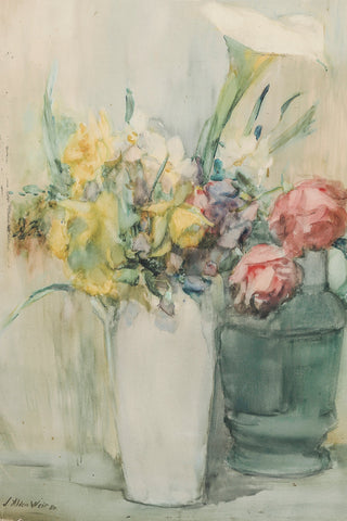 FLOWERS IN VASE