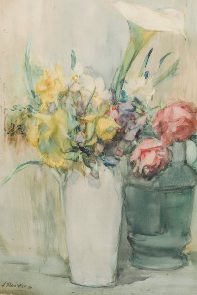 FLOWERS IN VASE