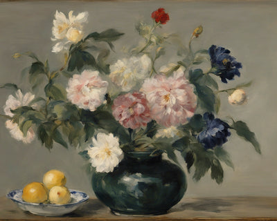 FLOWERS ON A TABLE III