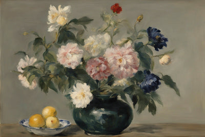 FLOWERS ON A TABLE III