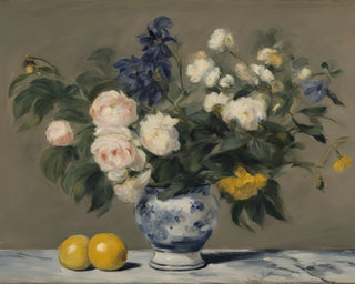 FLOWERS ON A TABLE II