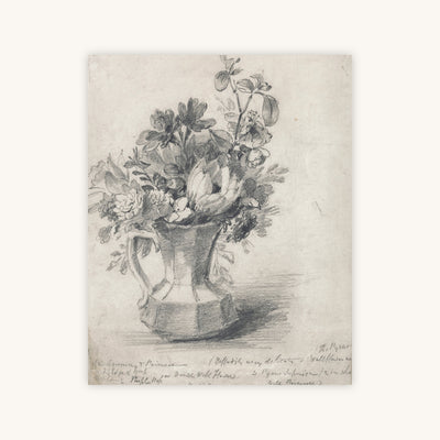 FLOWERS SKETCH — Primary Image