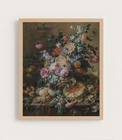 FLOWERS - Museum Quality Art