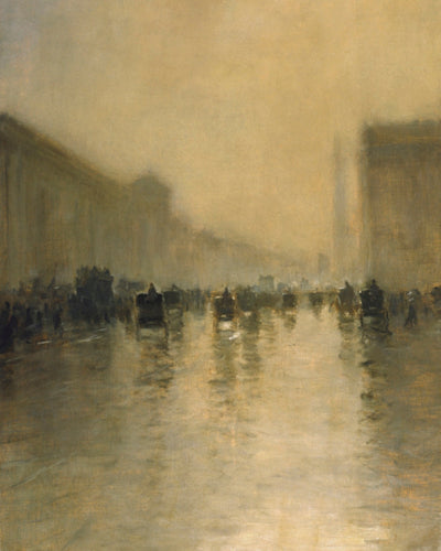 Foggy Day in London