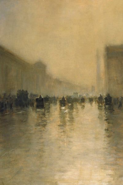 Foggy Day in London