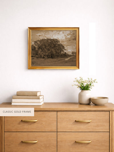 FOREST EDGE - Museum Quality Art