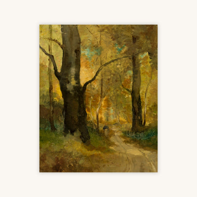 FOREST IN AUTUMN — Primary Image