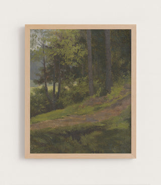 FOREST PATH - Museum Quality Art