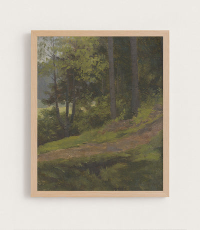 FOREST PATH - Museum Quality Art