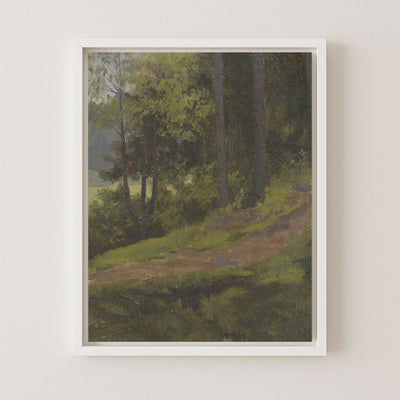 FOREST PATH - Museum Quality Art