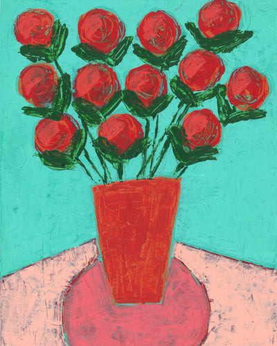 Forever Flowers from April