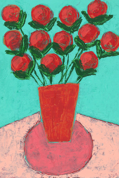 Forever Flowers from April