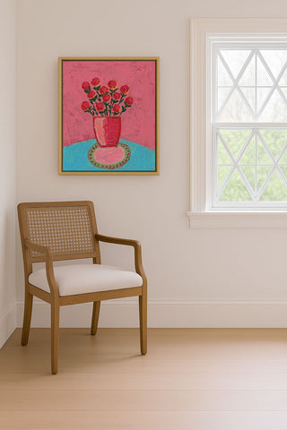 FOREVER FLOWERS FROM ASHLEY - Museum Quality Art