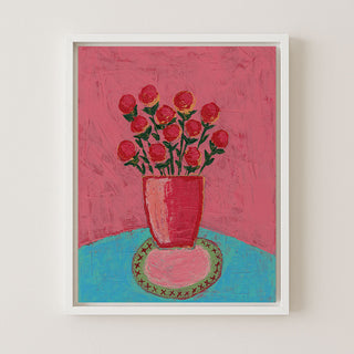FOREVER FLOWERS FROM ASHLEY - Museum Quality Art