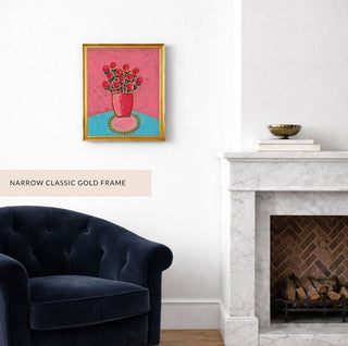 FOREVER FLOWERS FROM ASHLEY - Museum Quality Art