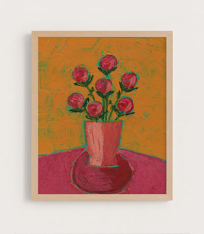 FOREVER FLOWERS FROM BEVERLY - Museum Quality Art
