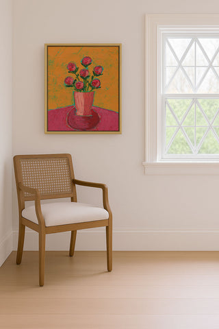 FOREVER FLOWERS FROM BEVERLY - Museum Quality Art