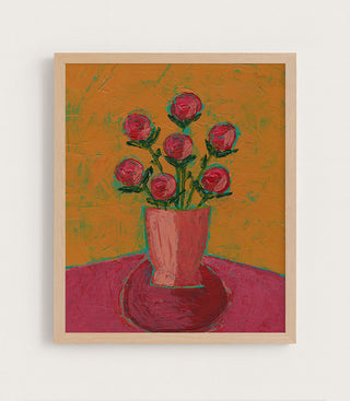 FOREVER FLOWERS FROM BEVERLY - Museum Quality Art