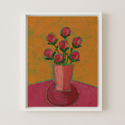 FOREVER FLOWERS FROM BEVERLY - Museum Quality Art