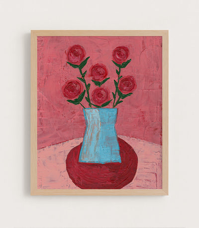 FOREVER FLOWERS FROM HANNAH - Museum Quality Art