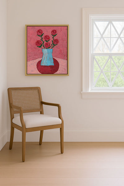FOREVER FLOWERS FROM HANNAH - Museum Quality Art