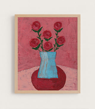 FOREVER FLOWERS FROM HANNAH - Museum Quality Art