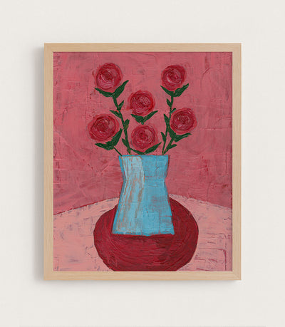 FOREVER FLOWERS FROM HANNAH - Museum Quality Art