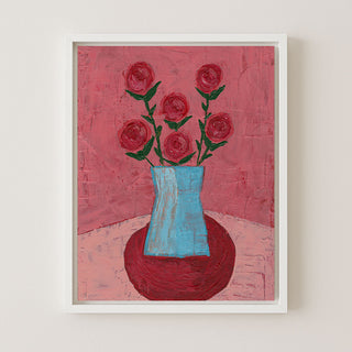 FOREVER FLOWERS FROM HANNAH - Museum Quality Art