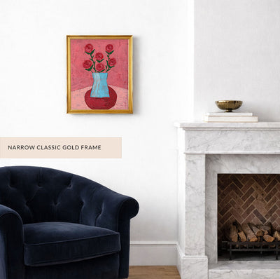 FOREVER FLOWERS FROM HANNAH - Museum Quality Art
