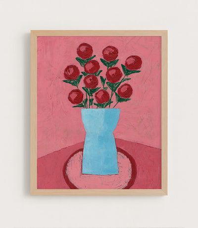 FOREVER FLOWERS FROM PATTI - Museum Quality Art