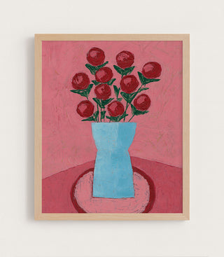 FOREVER FLOWERS FROM PATTI - Museum Quality Art