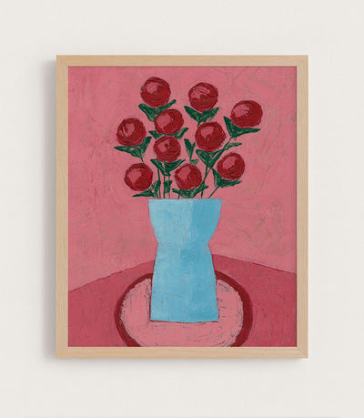 FOREVER FLOWERS FROM PATTI - Museum Quality Art