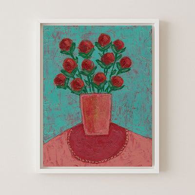 FOREVER FLOWERS FROM RACHEL - Museum Quality Art