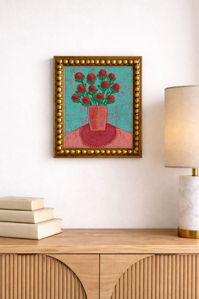 FOREVER FLOWERS FROM RACHEL - Museum Quality Art