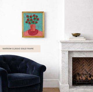 FOREVER FLOWERS FROM RACHEL - Museum Quality Art