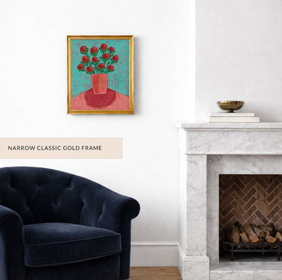 FOREVER FLOWERS FROM RACHEL - Museum Quality Art