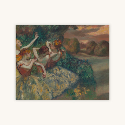Four Dancers — Primary Image
