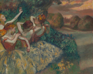 Four Dancers