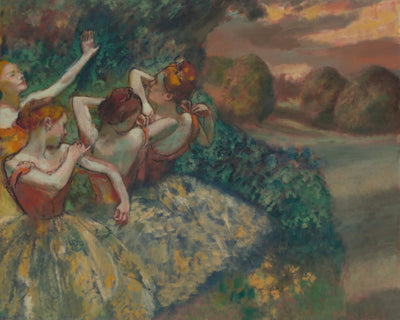 Four Dancers