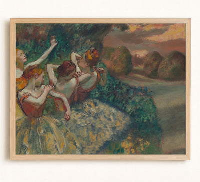 Four Dancers